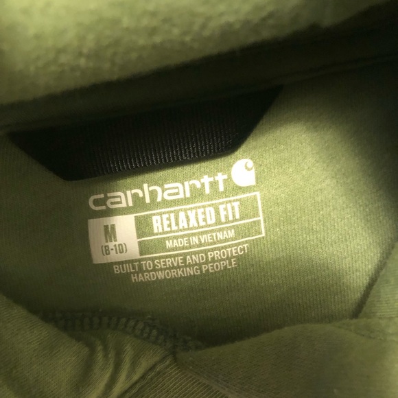 Carhart hoodie; women’s size medium - Picture 6 of 6